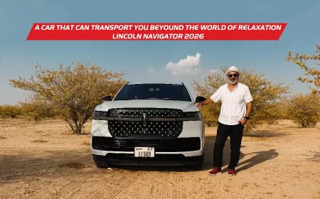 Lincoln Navigator 2026 A Royal Ride Into Total Relaxation