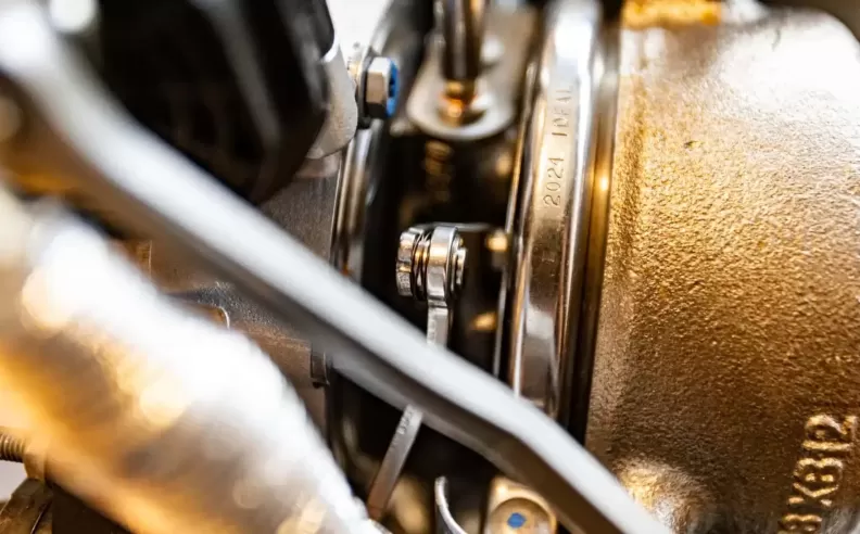 A Turbo That Thinks On Its Feet