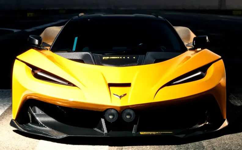 كورفيت C8 X: الاختبارية التخيلية التي ترفع مستوى الإثارة إلى الدرجة القصوى