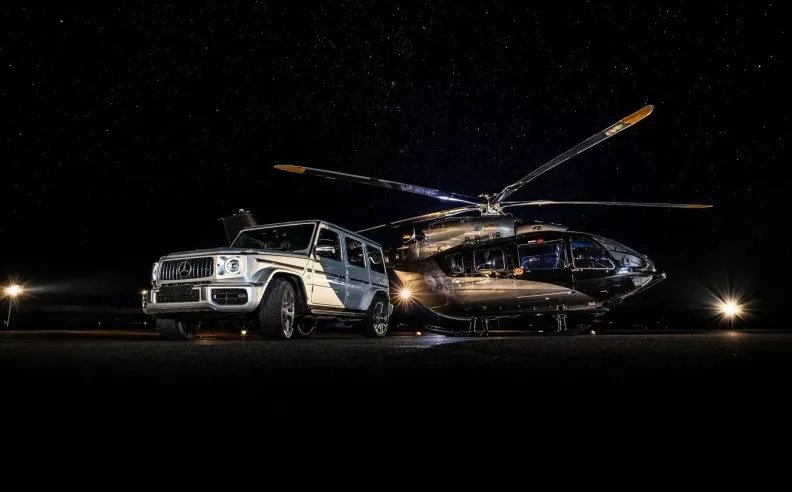 مرسيدس بقيمة 10 ملايين دولار: الرفاهية التي لا تتسع لها مواقف السيارات التقليدية