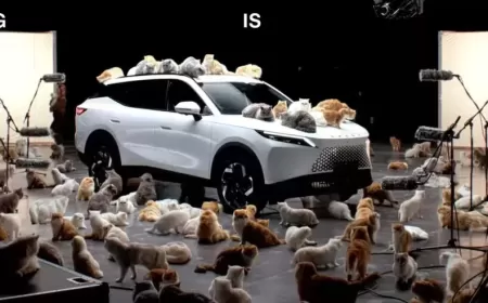 Omoda 7 Turns Heads With The Strangest Sound Test In The Auto Industry