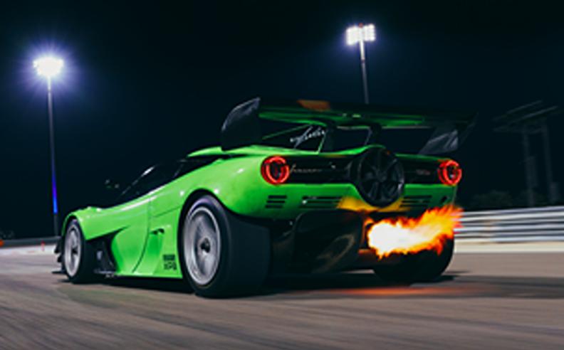 Gordon Murray T.50s Prototype – Final Production Approval at Bahrain