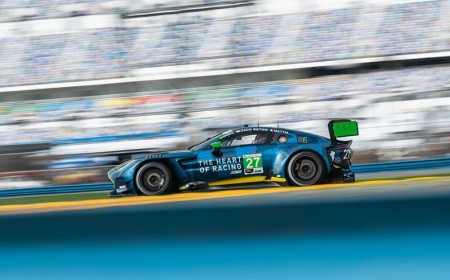 Aston Martin Valkyrie celebrates anniversary on return to Sebring