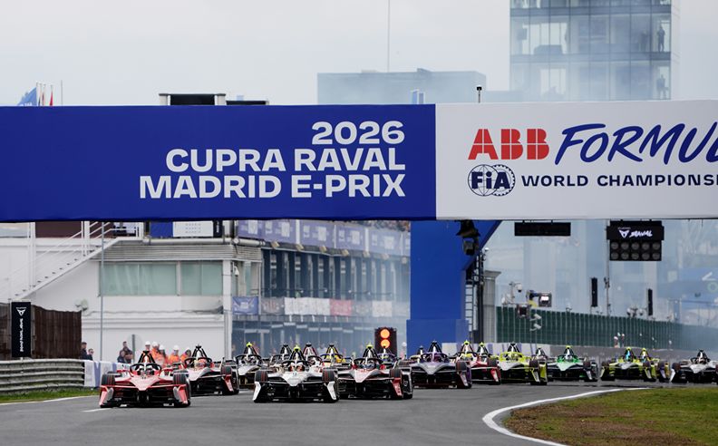 Jaguar TCS Racing’s Momentum in Madrid