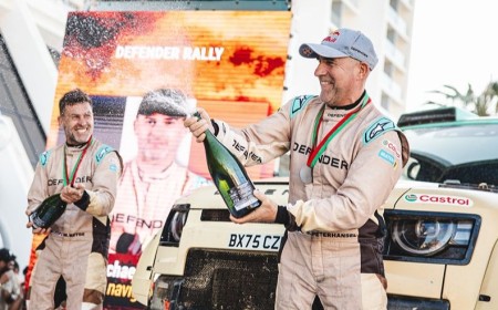 Defender Rally Complete the BP Ultimate Rally-Raid Portugal at Top of the Class