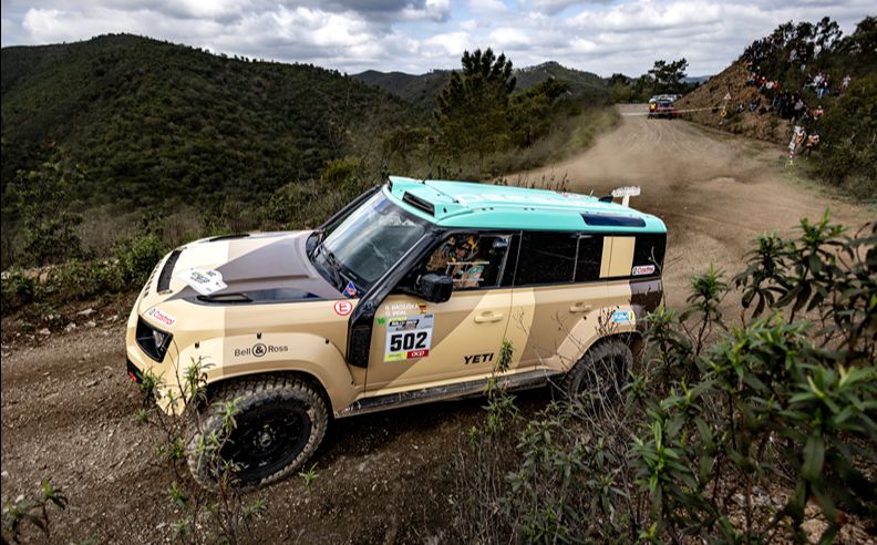 Defender Rally Secures Strong Results Across Portugal and Spain