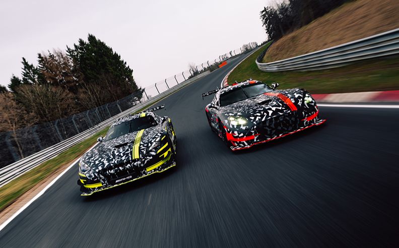 الأداء الأقصى: مستقبل AMG Black Series وGT3