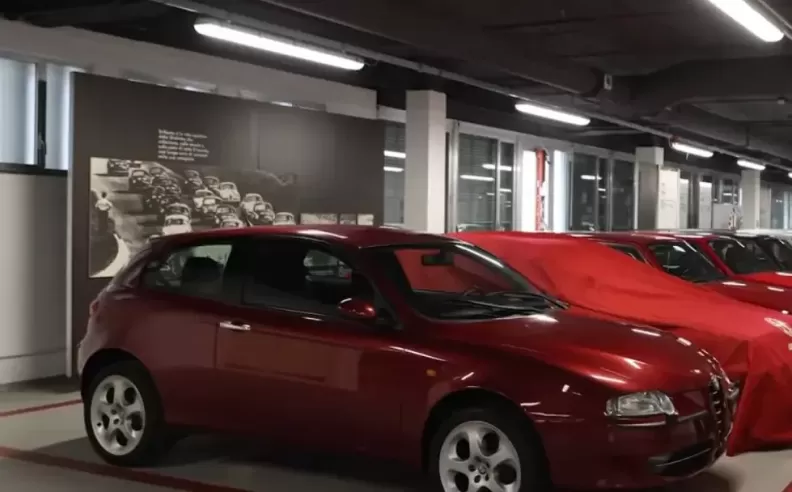 The 147 and the art of modern heritage