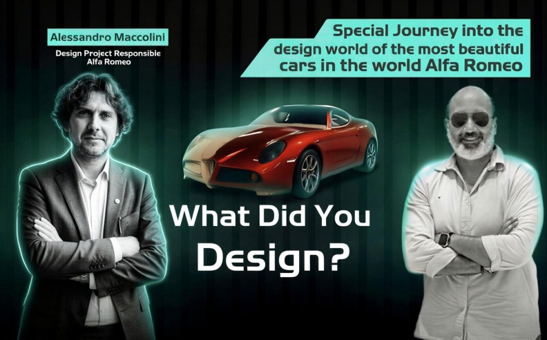 Video: Alessandro Molini Alfa Romeo design interview inside the Arese museum