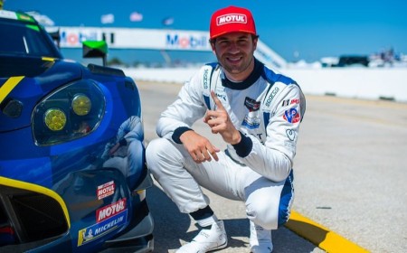 فانتاج تحتل المركز الثاني في سباق سيبرينج 12 ساعة ضمن بطولة ويذرتيك للسيارات الرياضية