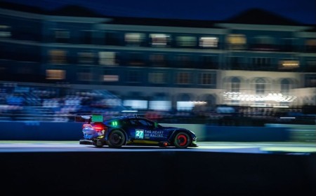 Aston Martin Vantage continues brilliant IMSA podium run with second place in 12 Hours of Sebring