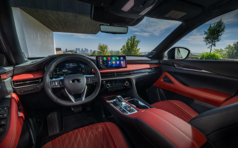 The 2027 INFINITI QX65: Bold Design, Smart Tech, and Refined Performance