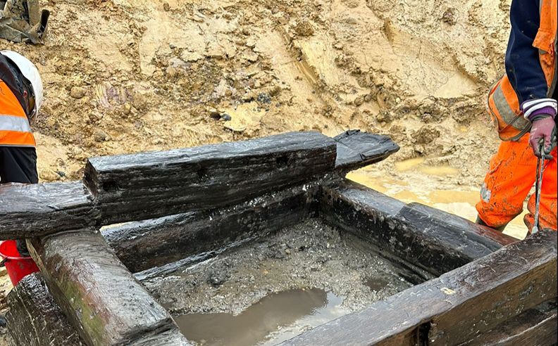 Roman-Era Discoveries Unearthed at the Home of Rolls-Royce Extension Site