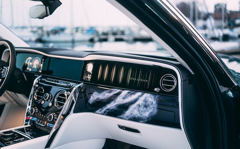 Crafting Waves and Interiors: Artistry Meets Luxury