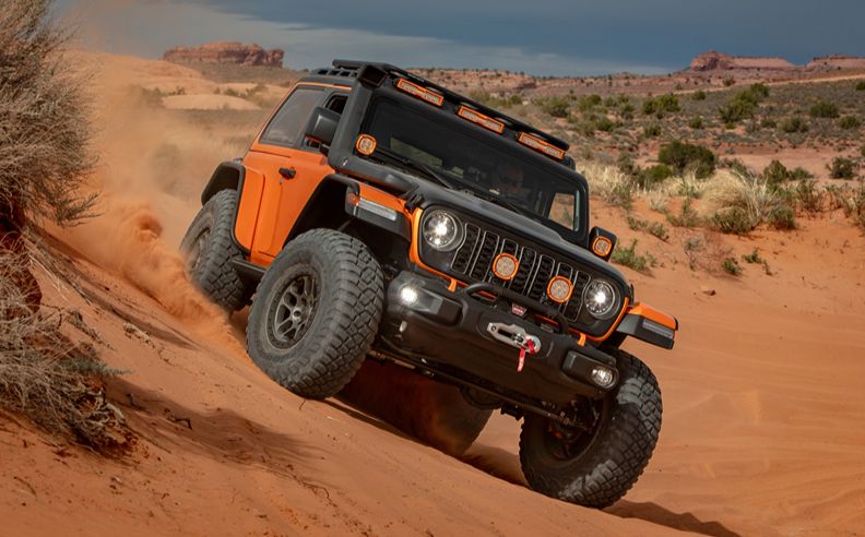 Jeep Celebrates Easter Jeep Safari 2026 With Bold Concepts and Off-Road Innovation