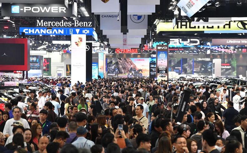 Thailand’s Mid-Event Auto Booking Surge Highlights Strong Market Momentum