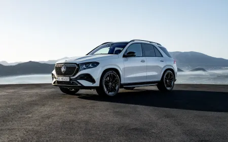 New Mercedes Benz GLE Raises the Standard for Luxury SUVs