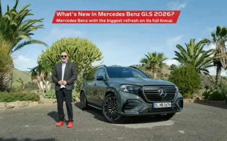Video: Mercedes Benz GLS 2026 gets a luxury upgrade with bold tech and a new face