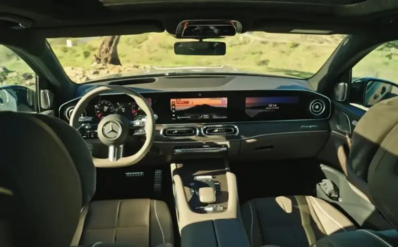 A cabin that feels like a new generation