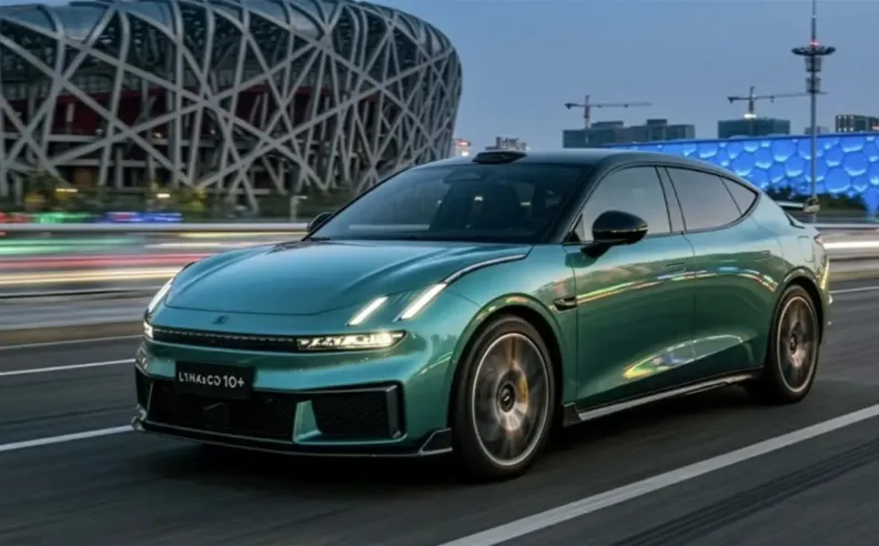 Lynk and Co 10 Redefines EV Charging Speed