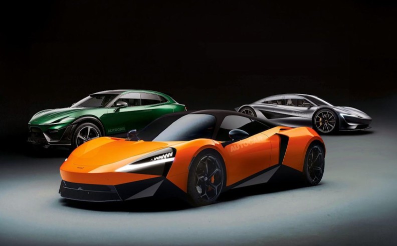 McLaren Prepares a Bold Comeback With New Lineup