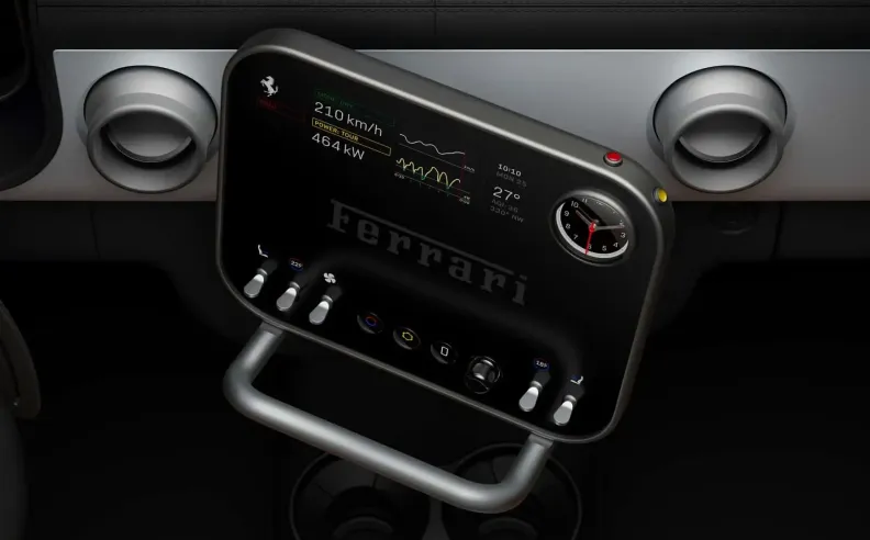 مواصفات فيراري لوس: أرقام تكسر القواعد