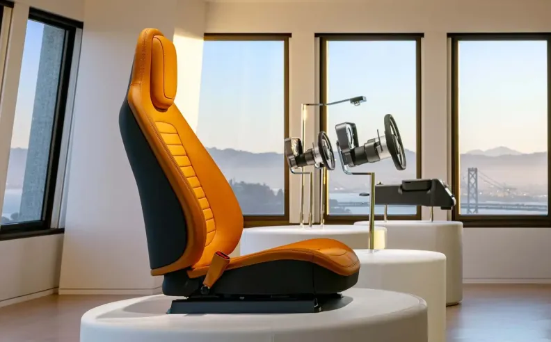 مقصورة بتوقيع آبل وتصميم يحترم التقاليد