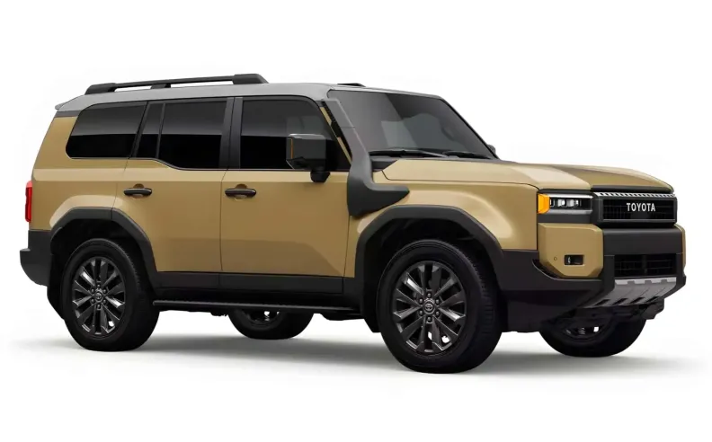 2027 Toyota Land Cruiser Adds the Upgrade Drivers Wanted