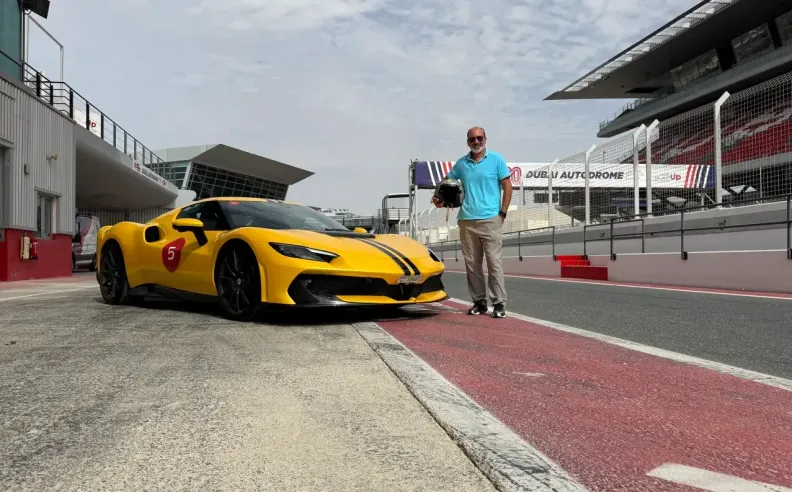 القلب النابض: محرك الـ V6 الصغير ذو الزئير العملاق