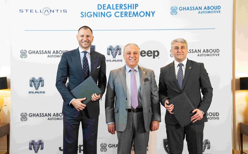 Stellantis Appoints Ghassan Aboud Automotive as Distributor for Jeep®, RAM and Peugeot in Syria