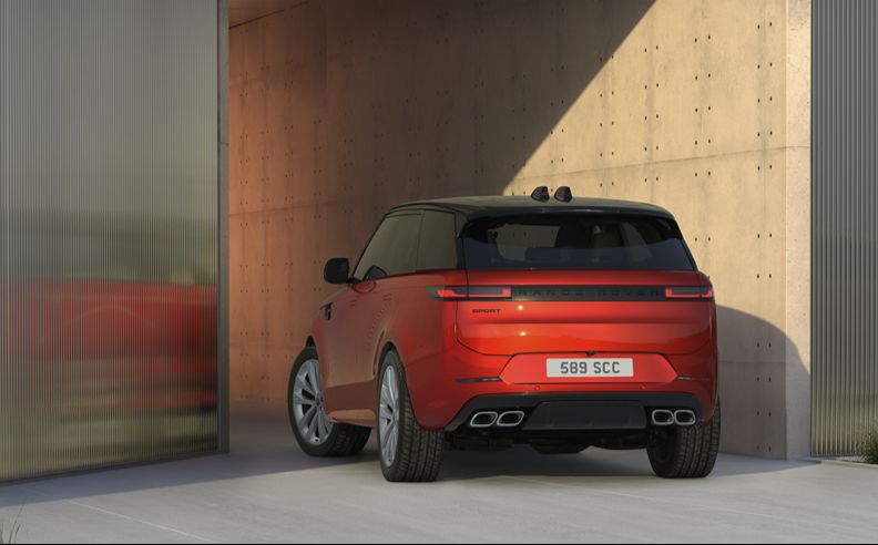 Range Rover Sport: Two Decades of Performance and Innovation