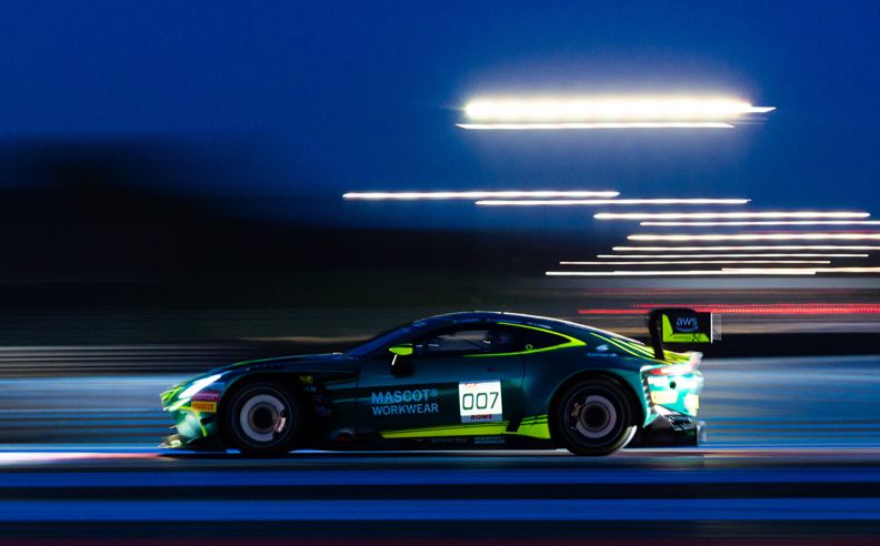 Aston Martin Vantage GT3 Triumphs in Dramatic Endurance Victory