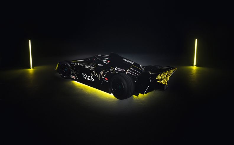 Jaguar Unveils GEN4 proto_TYPE Ahead of Formula E Era Shift