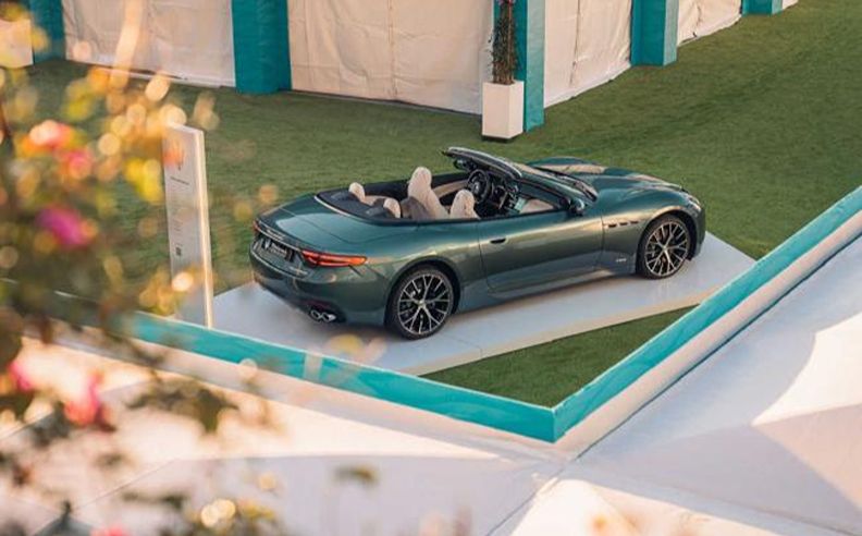 Maserati Fuoriserie Innovations at Monte Carlo 2026