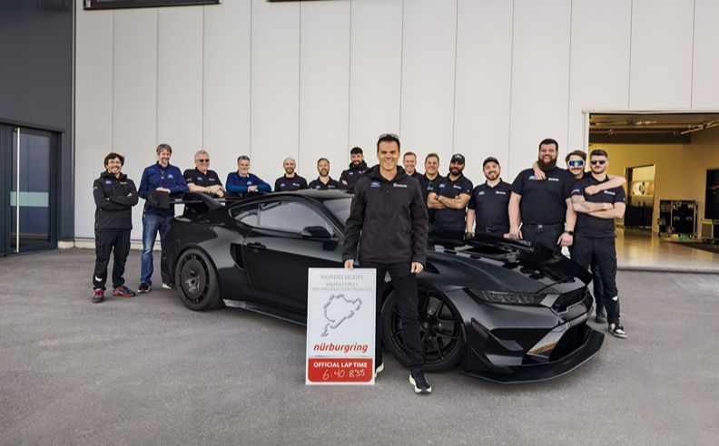 Mustang GTD Competition Performance