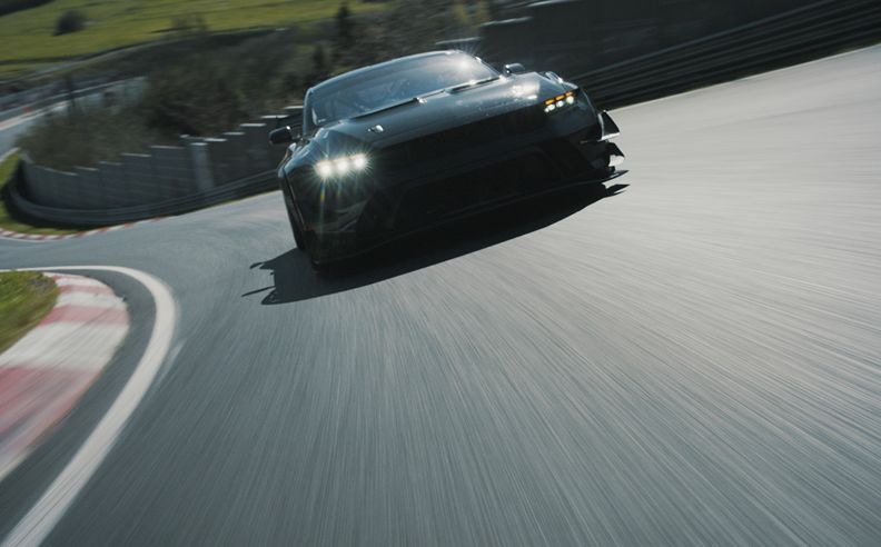 New Ford Mustang GTD Competition Clocks Record New Time at the Nürburgring