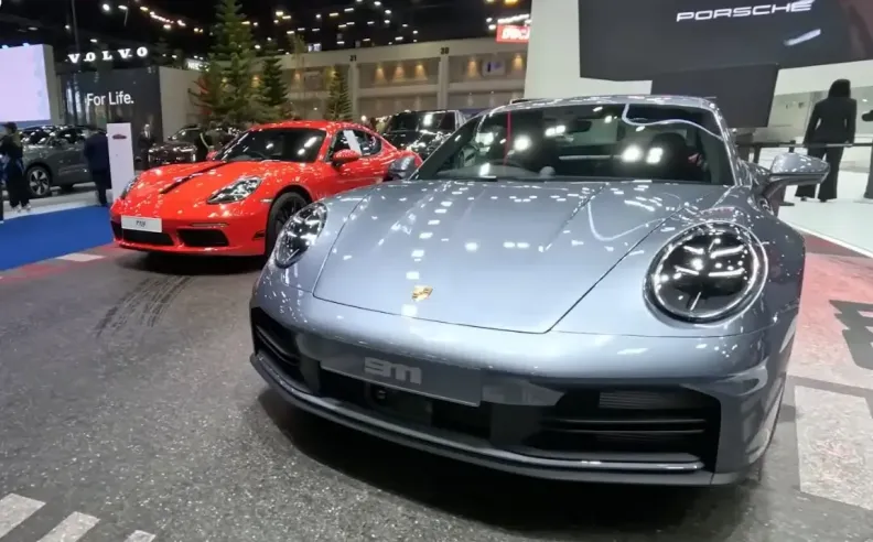 Motorcycles and true show energy are still here