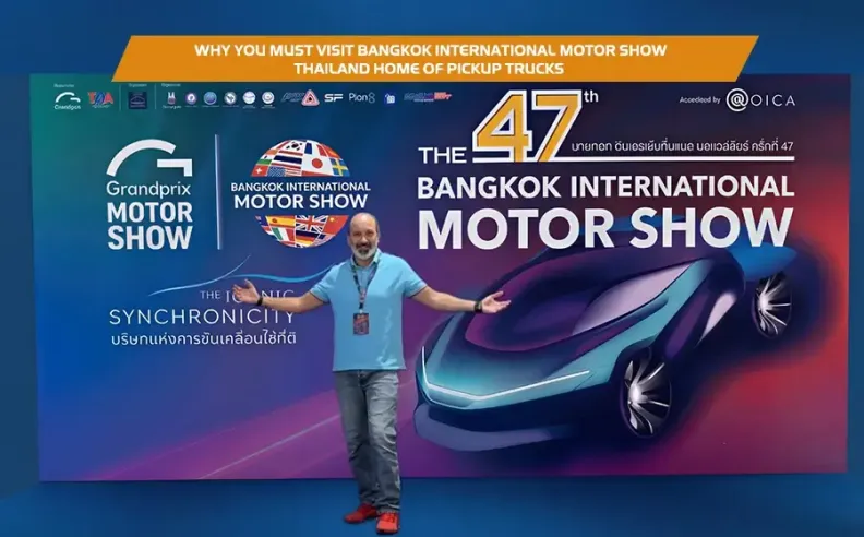 Video: Why you should visit the Bangkok International Motor Show