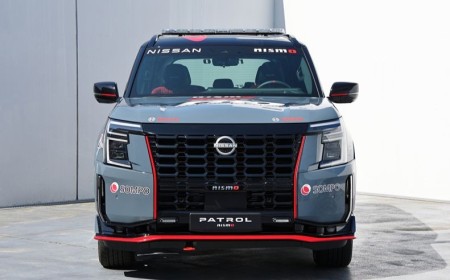 الظهور الأول لطراز نيسان باترول 