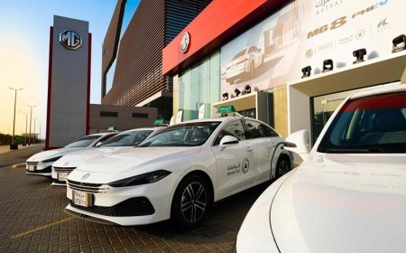 MG Motor Middle East Signals Regional NEV Push Through MG8 PHEV Taxi Rollout in Saudi Arabia