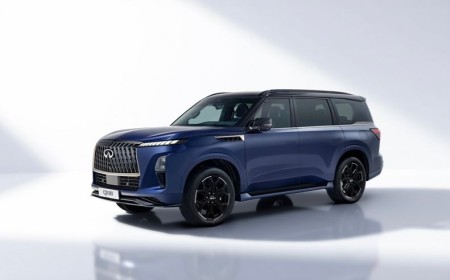 INFINITI QX80, A Flagship That Never Stops Looking Out for You