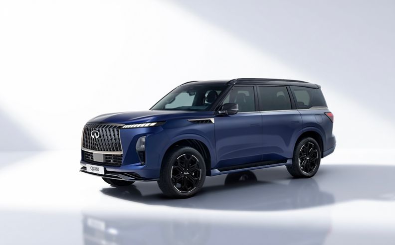 INFINITI QX80, A Flagship That Never Stops Looking Out for You