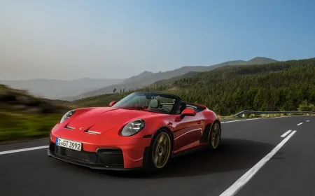 Porsche 911 GT3 SC 2026 Brings Open Top Driving to GT Purists