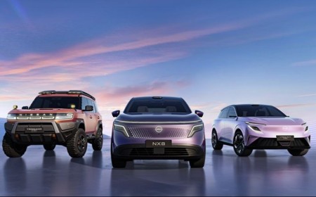 Nissan Unveils Two NEV SUV Concepts at Auto China 2026