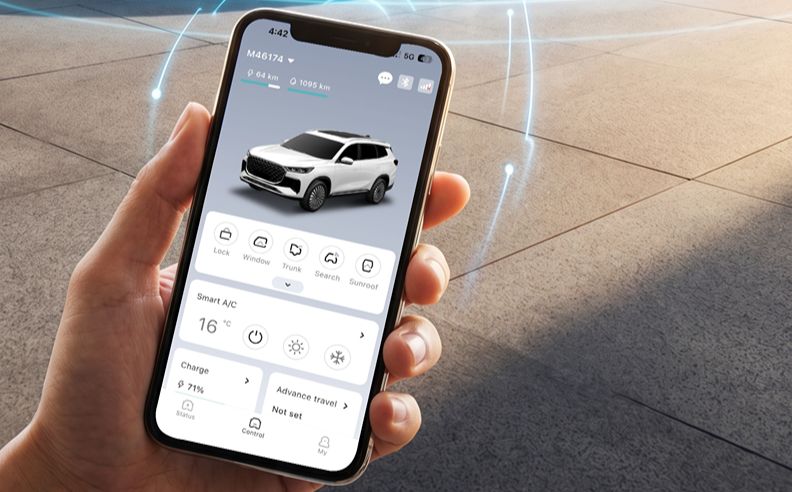 Beyond the Dashboard: Chery Brings Full Remote Control to CSH Vehicles with the CarLinko App