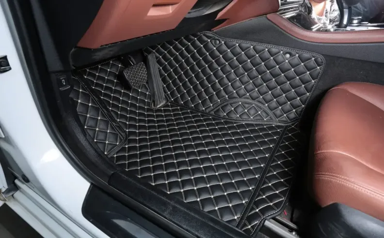 3D and 7D Floor Mats