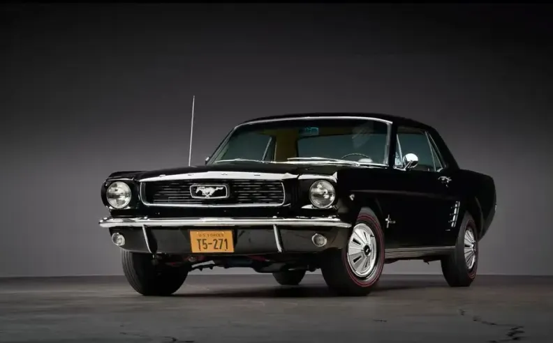 Rare 1966 Ford T5 Is the Mustang With a Secret Name