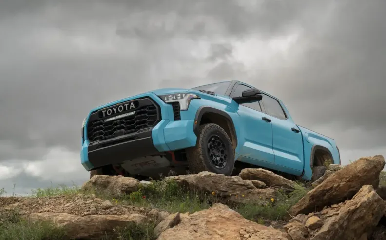 Toyota Tundra Confidence