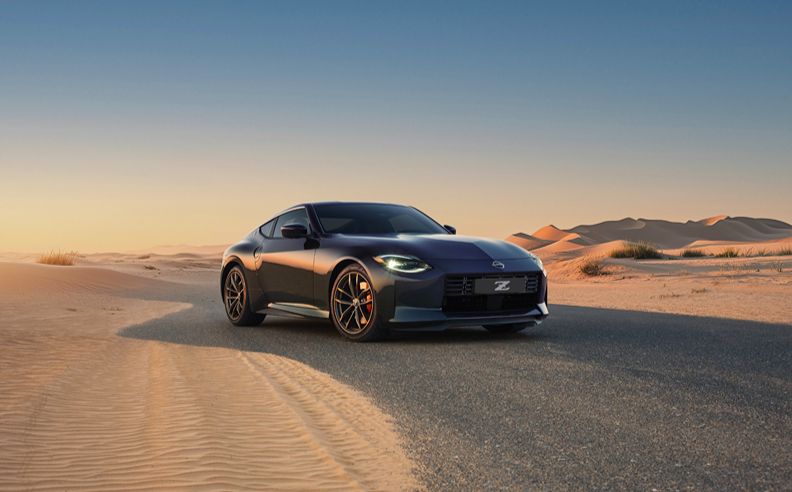 Nissan Z Heritage Edition debuts in the Middle East with distinctive GT-R-inspired styling