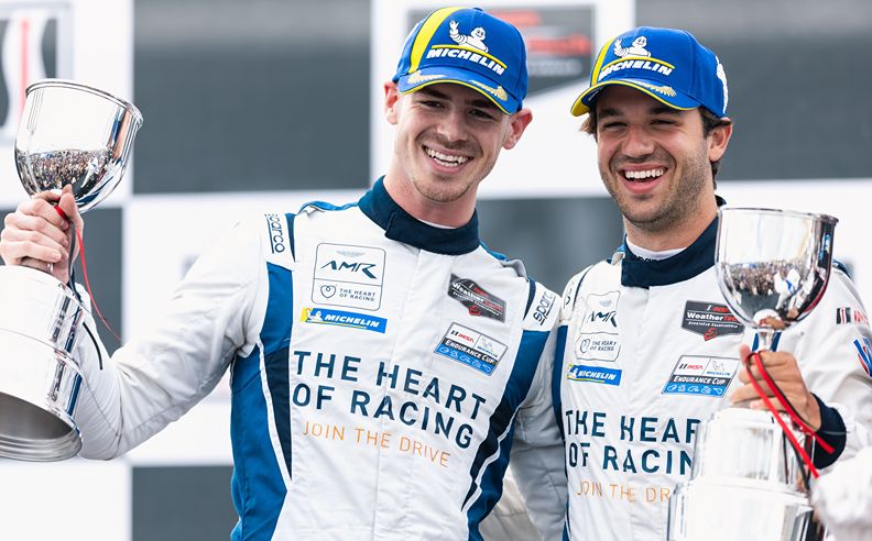 Aston Martin Vantage achieves fourth IMSA podium of 2026 to extend championship lead
